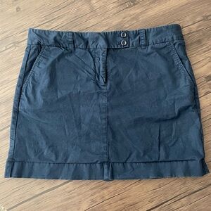 Vineyard Vines Blue Mini Pencil Skirt Casual